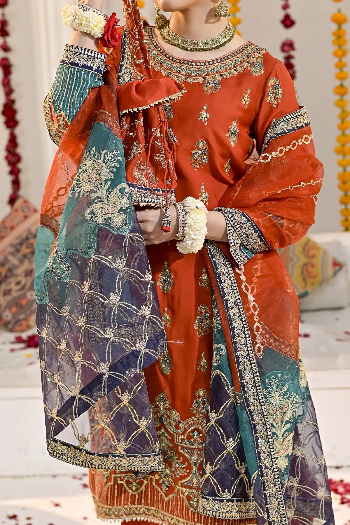 WOMEN'S PRET-RAFIA KHAS | RK-1272