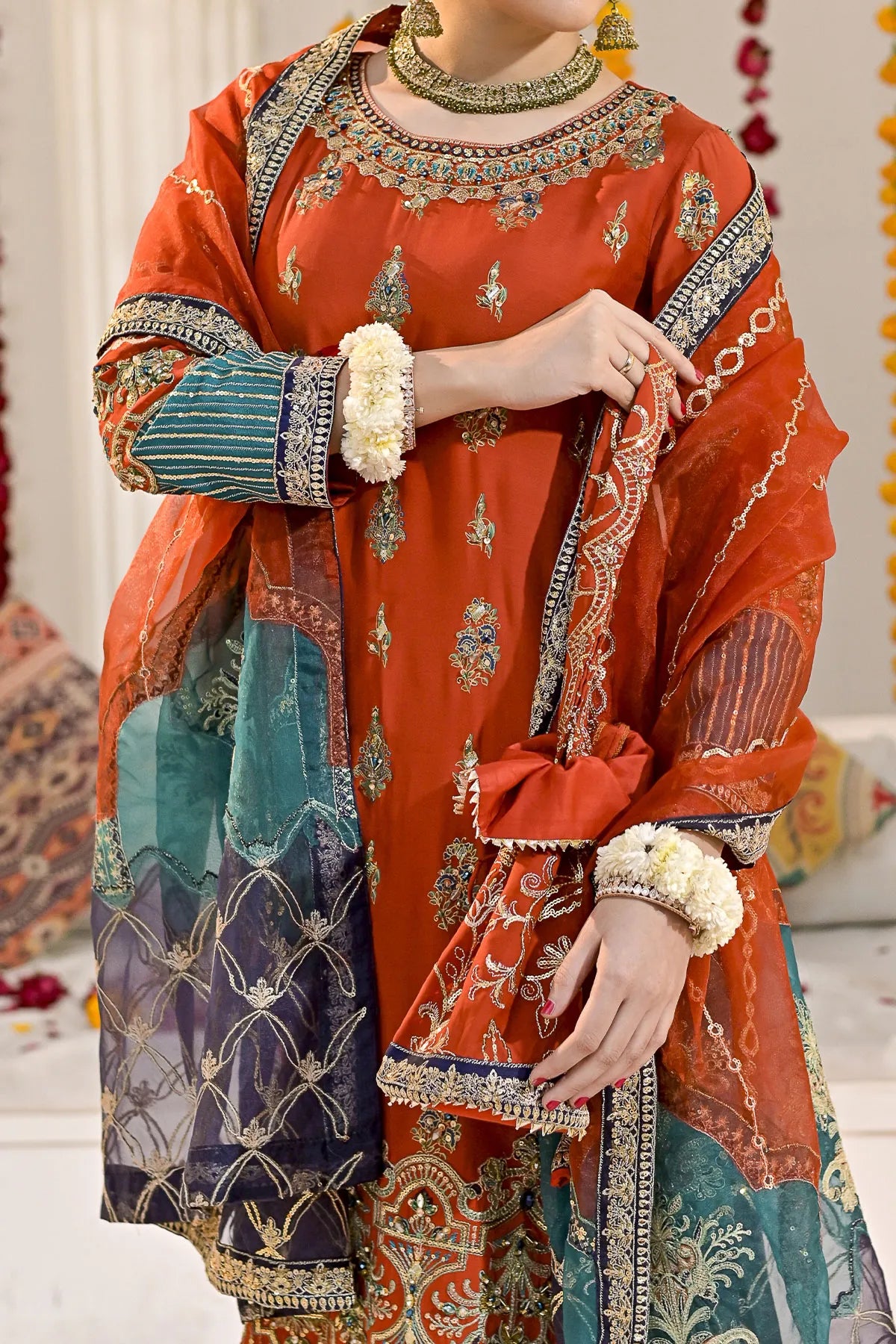 WOMEN'S PRET-RAFIA KHAS | RK-1272