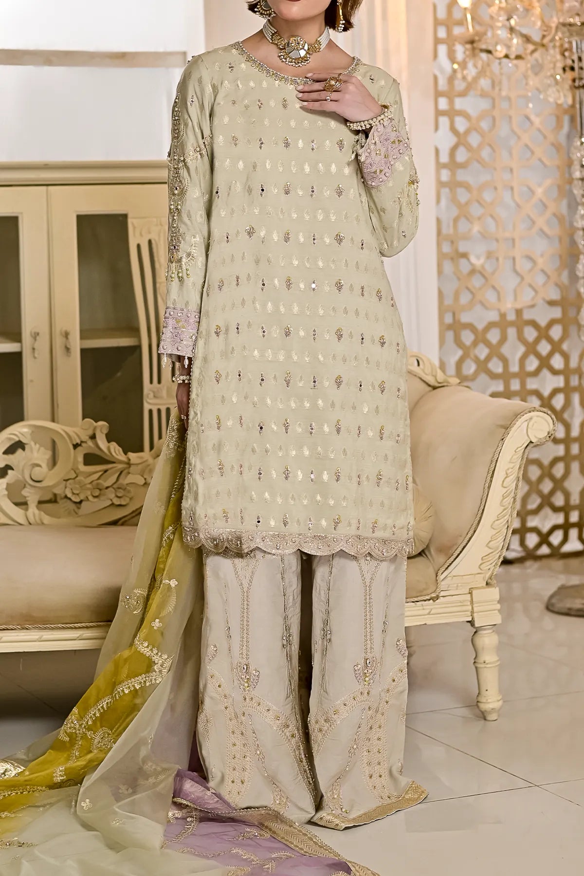 WOMEN'S PRET-RAFIA KHAS | RK-1288