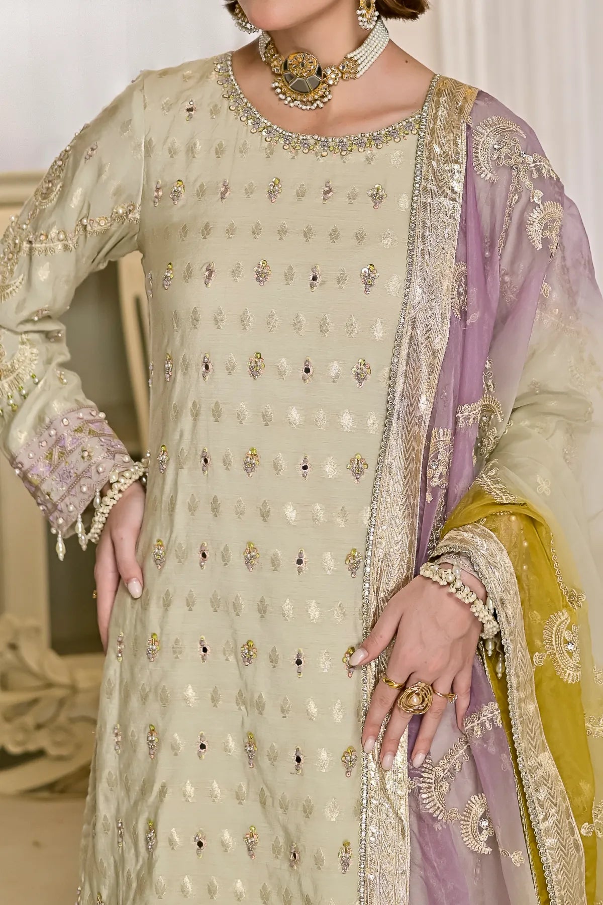 WOMEN'S PRET-RAFIA KHAS | RK-1288