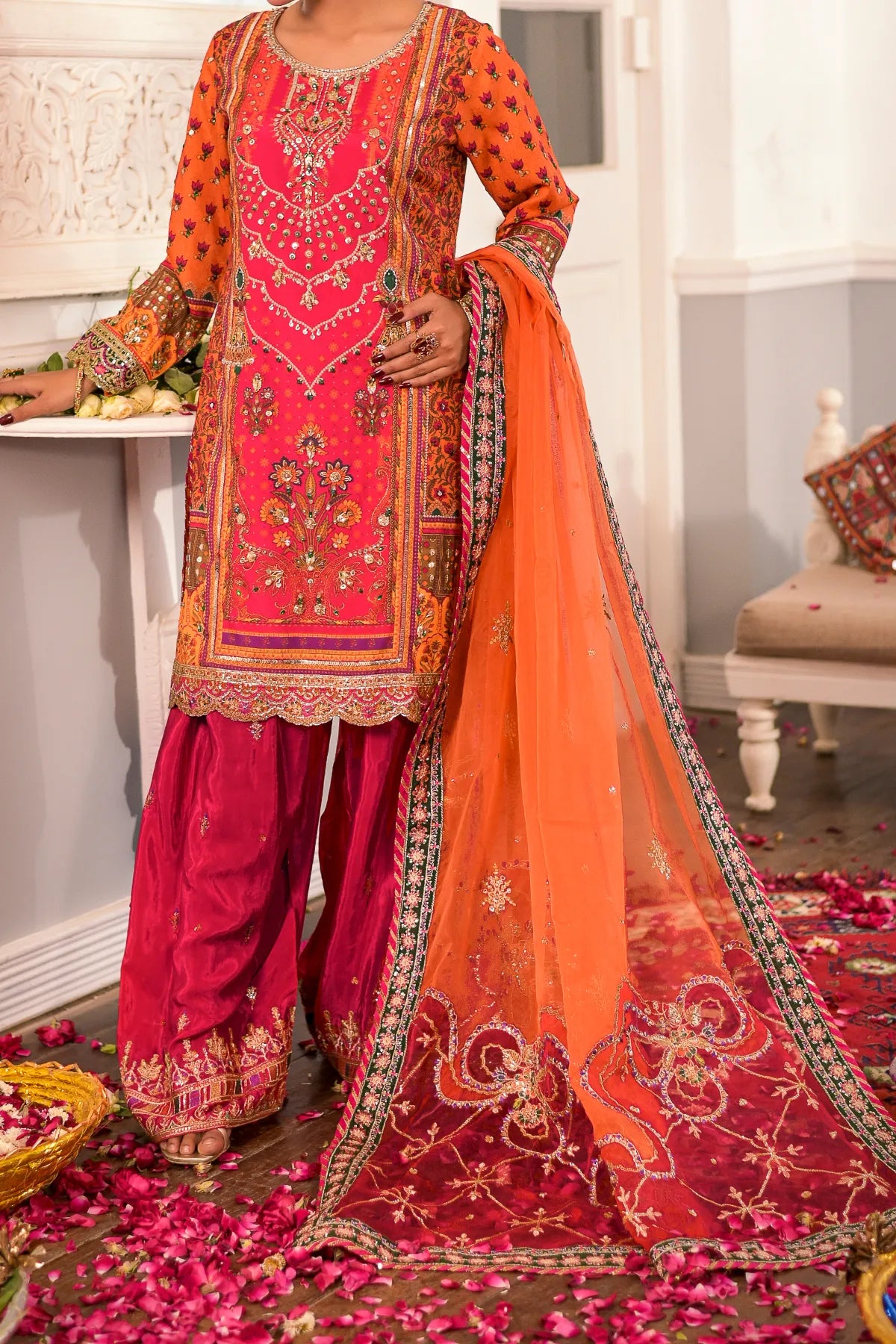 WOMEN'S PRET-RAFIA KHAS | RK-1292