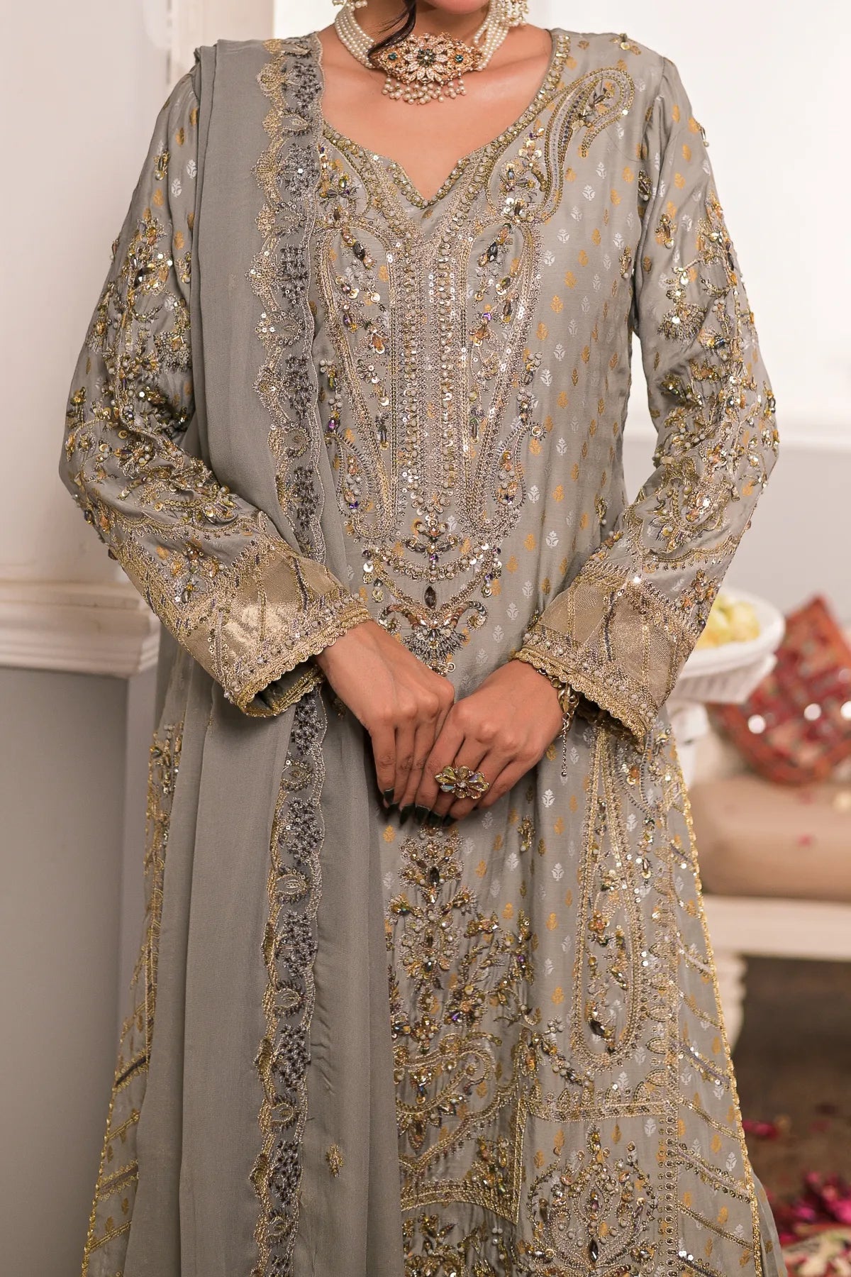 WOMEN'S PRET-RAFIA KHAS | RK-1293