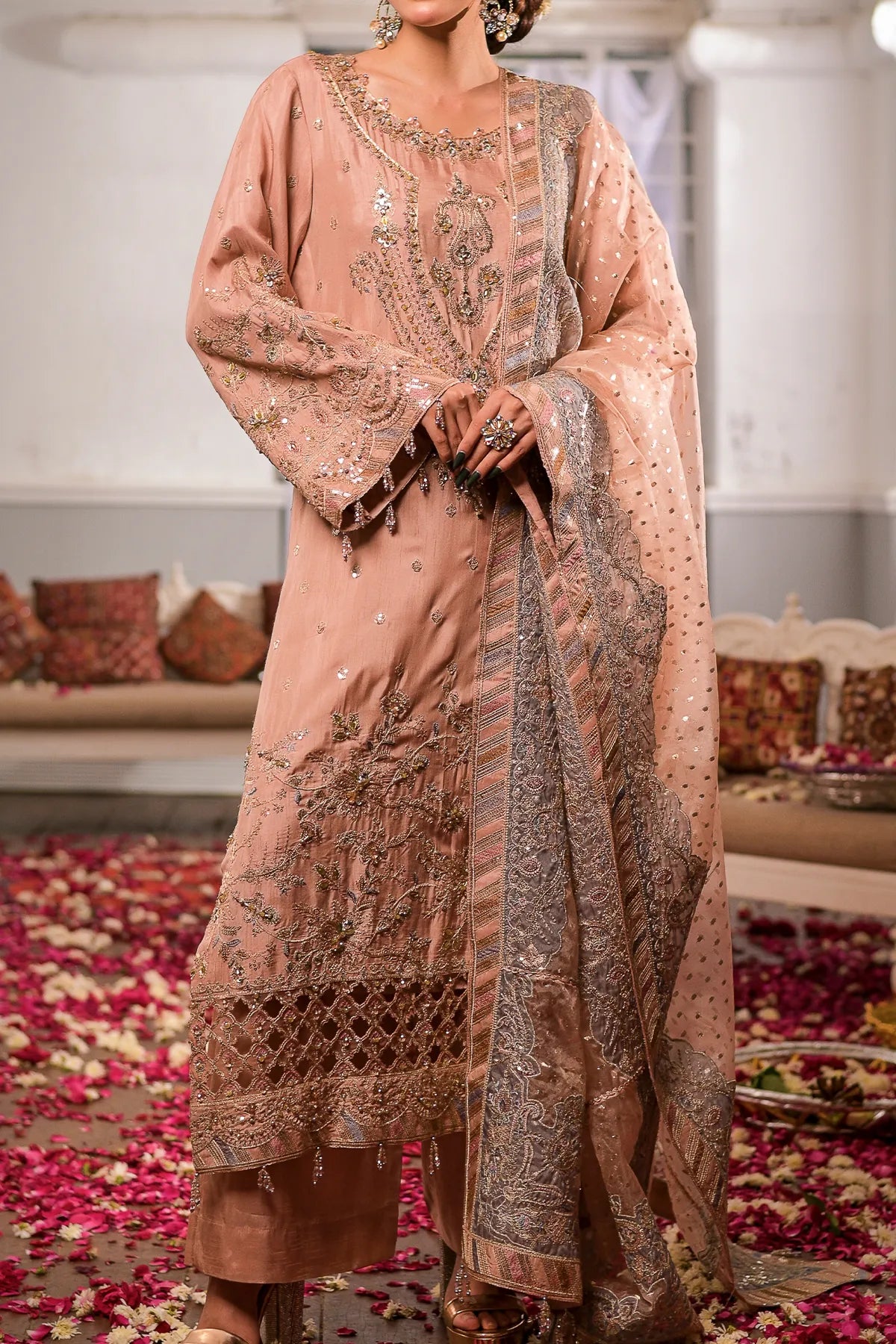 WOMEN'S PRET-RAFIA KHAS | RK-1297