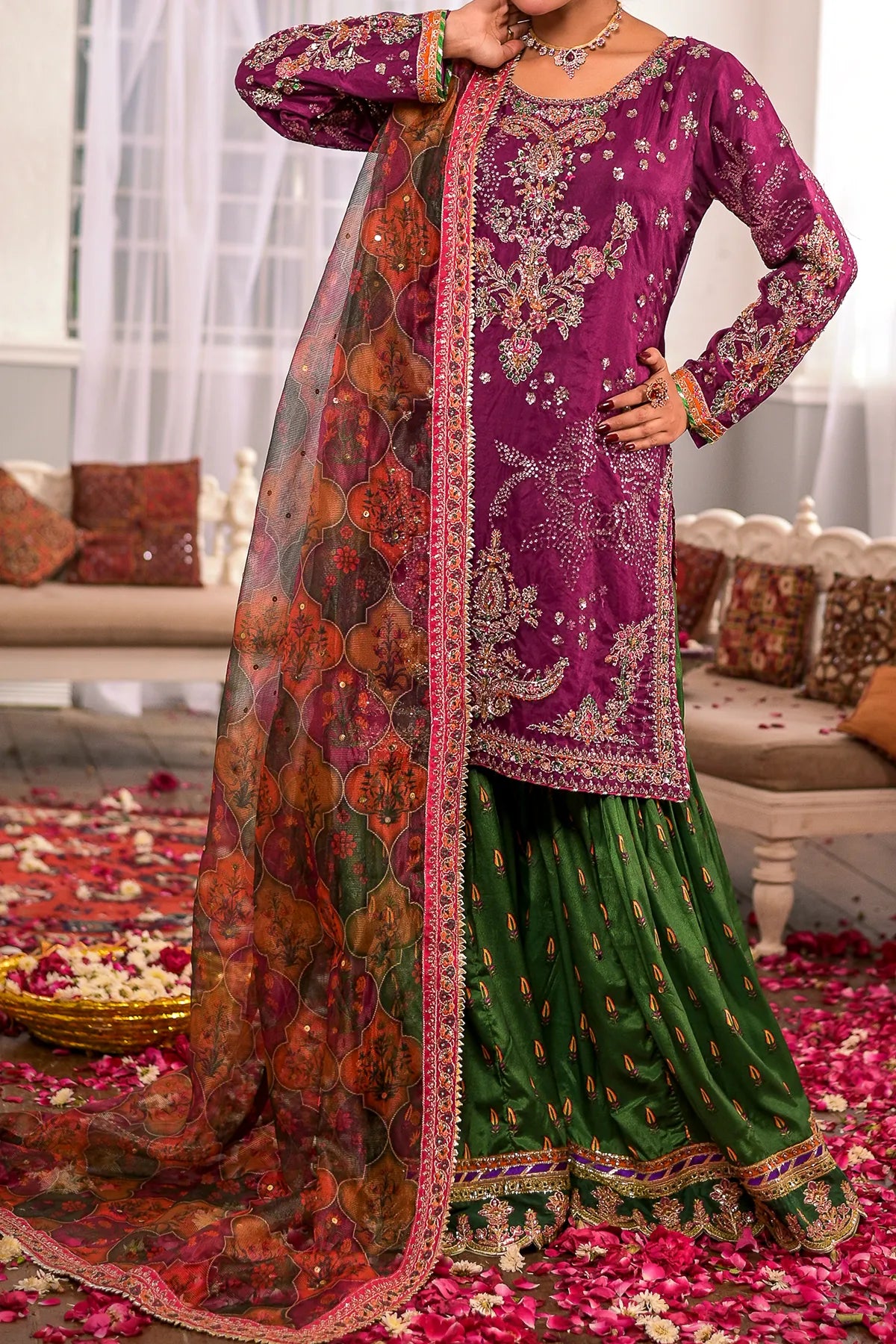 WOMEN'S PRET-RAFIA KHAS | RK-1299