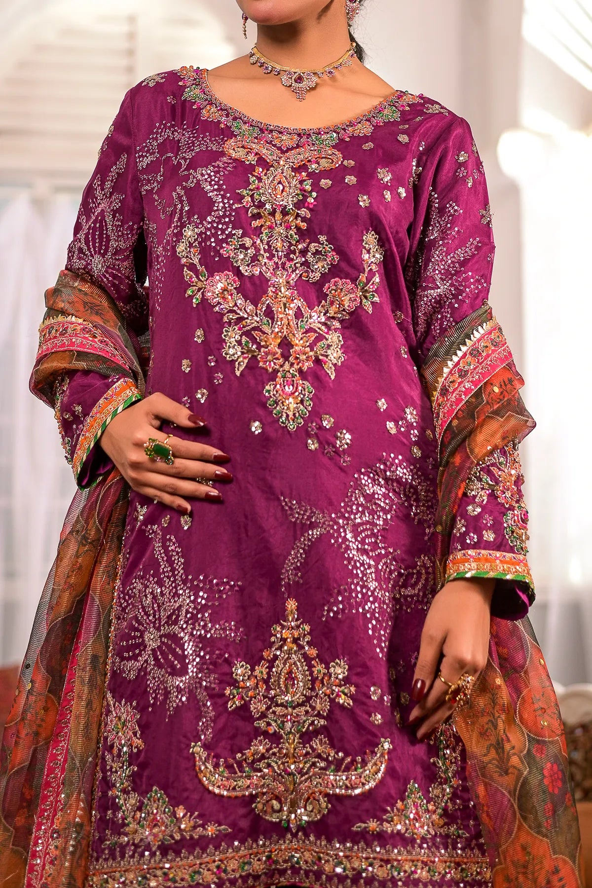 WOMEN'S PRET-RAFIA KHAS | RK-1299