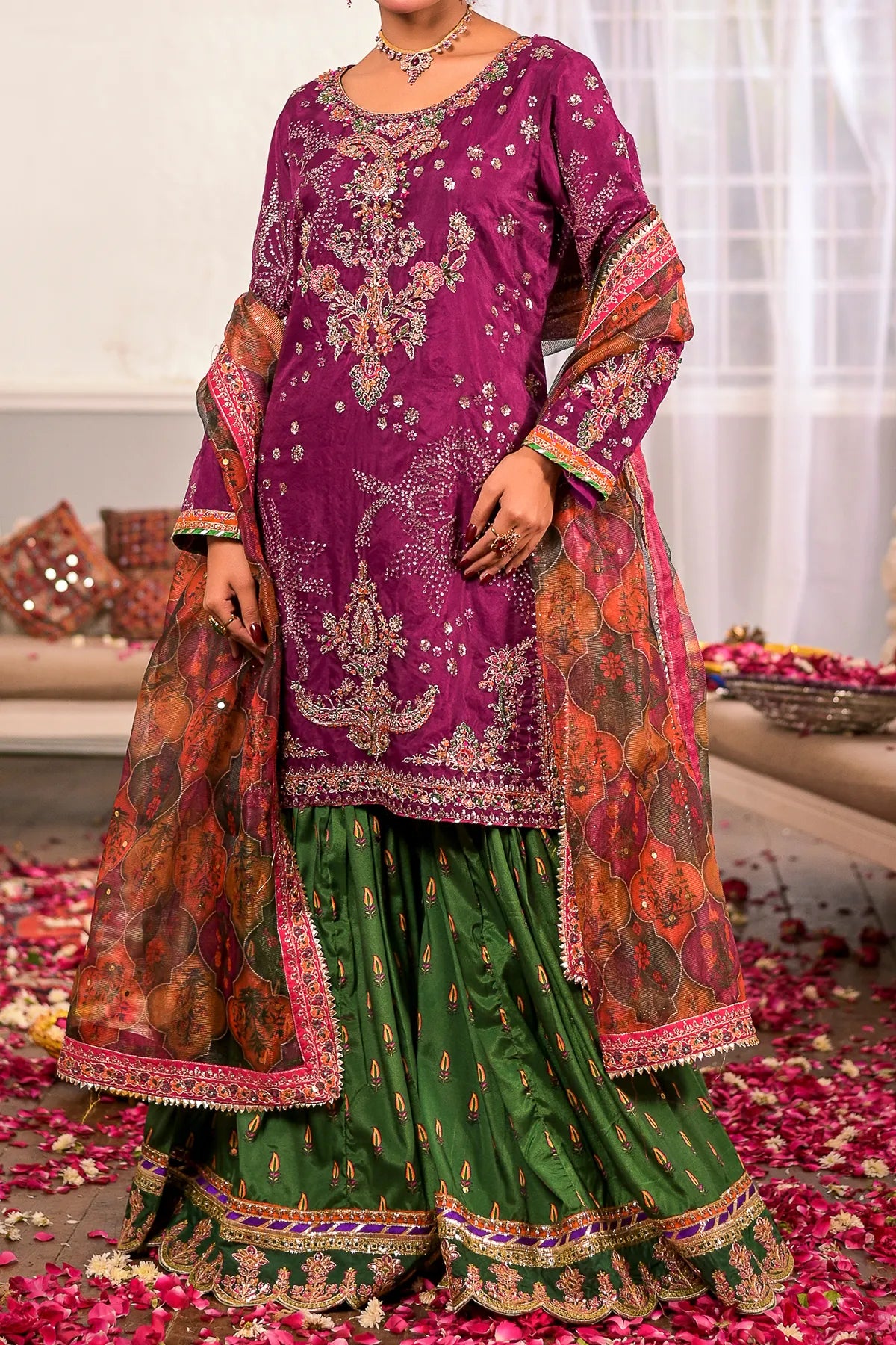 WOMEN'S PRET-RAFIA KHAS | RK-1299