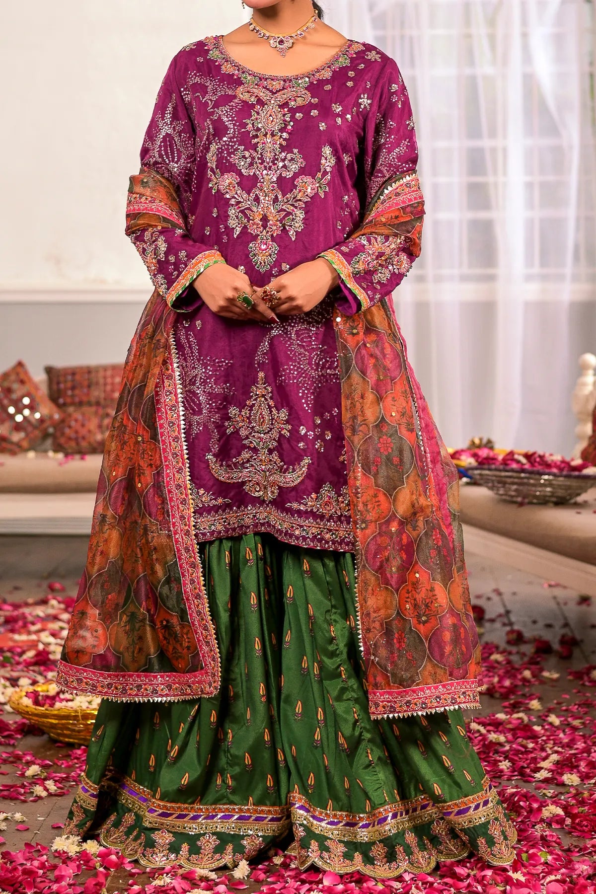 WOMEN'S PRET-RAFIA KHAS | RK-1299