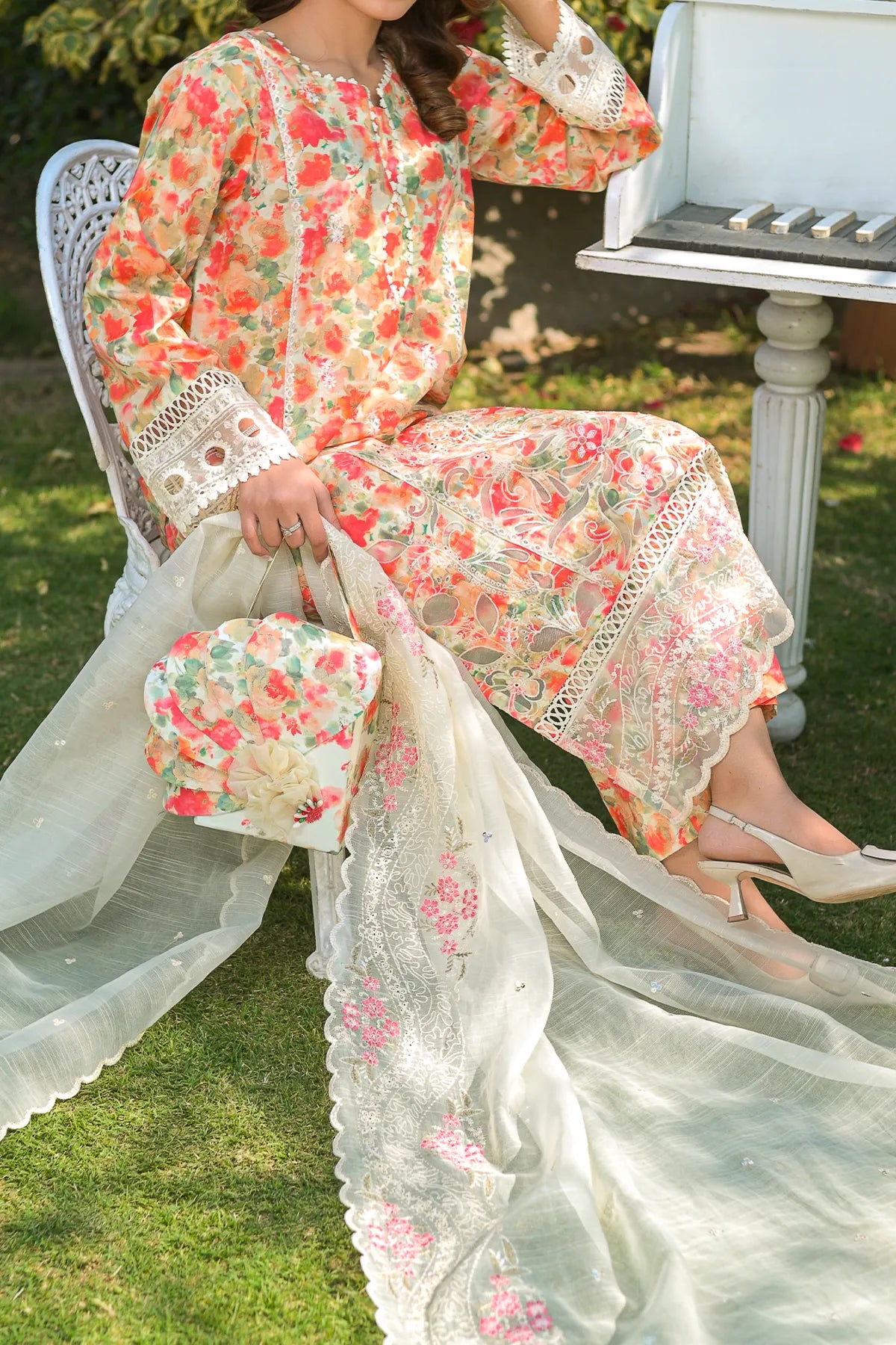 3 PIECE DIGTAL PRINT  LAWN | DPC-426