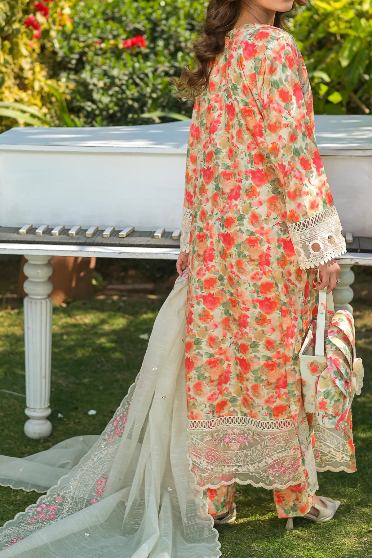 3 PIECE DIGTAL PRINT  LAWN | DPC-426
