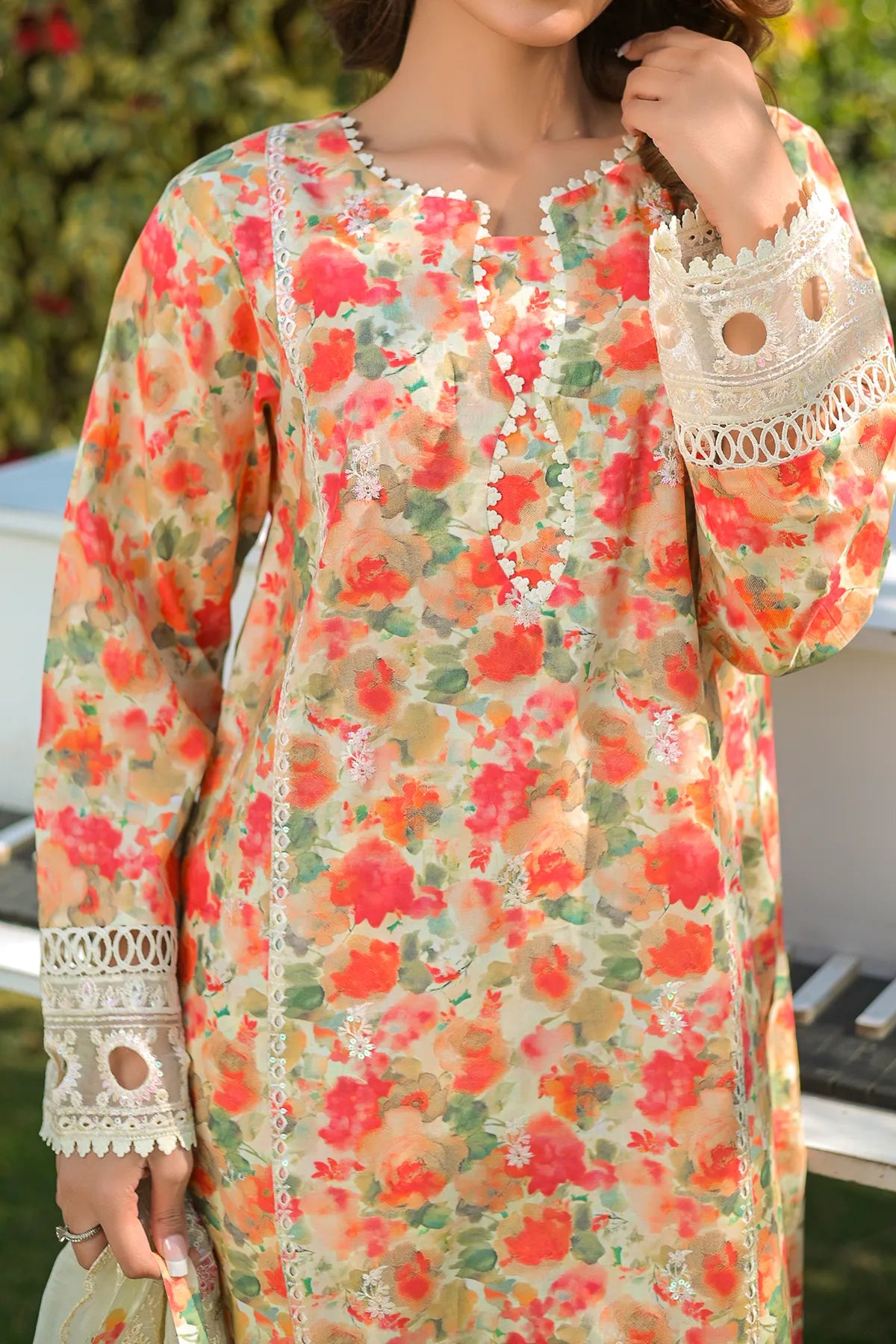 3 PIECE DIGTAL PRINT  LAWN | DPC-426