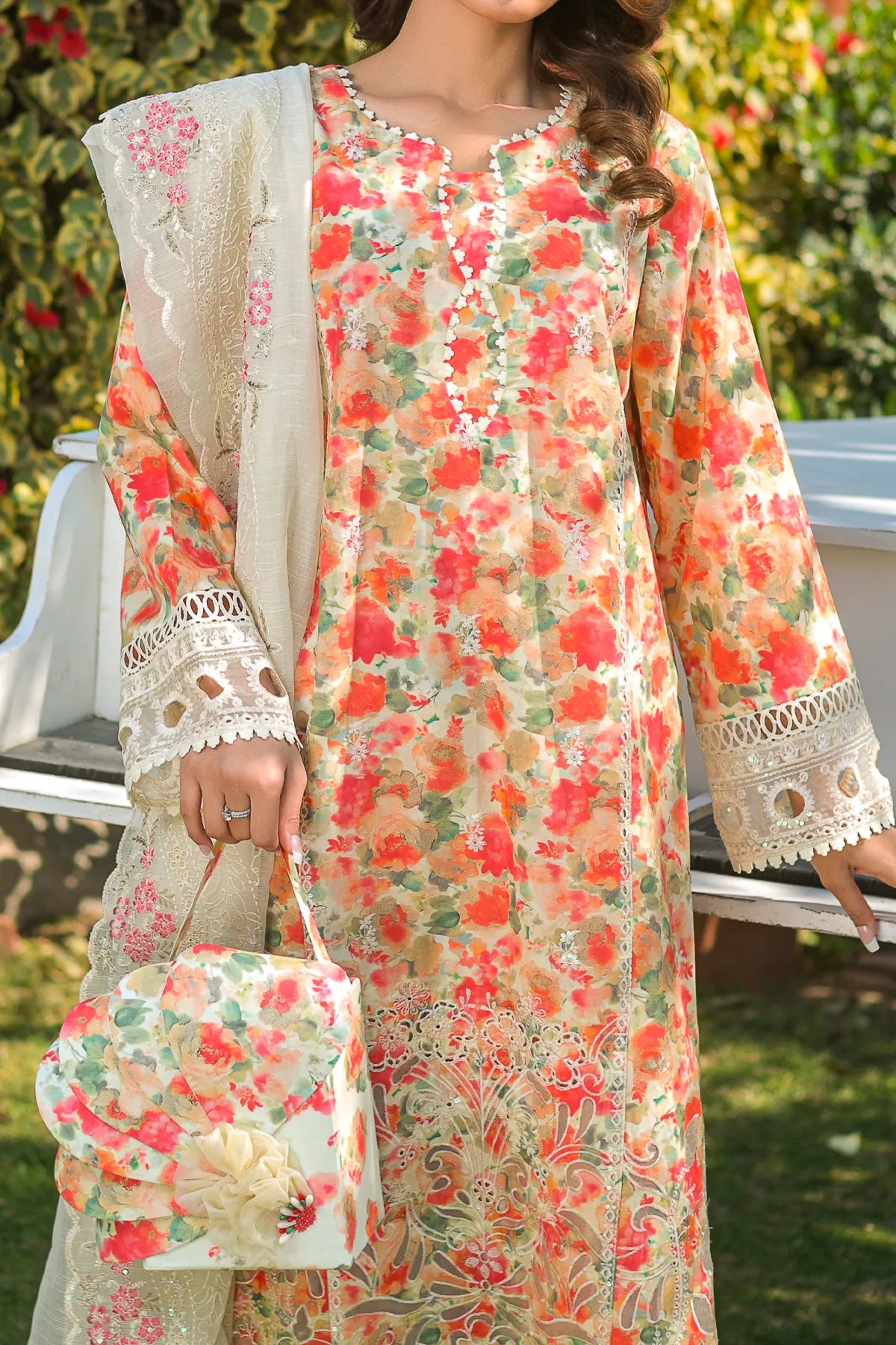 3 PIECE DIGTAL PRINT  LAWN | DPC-426