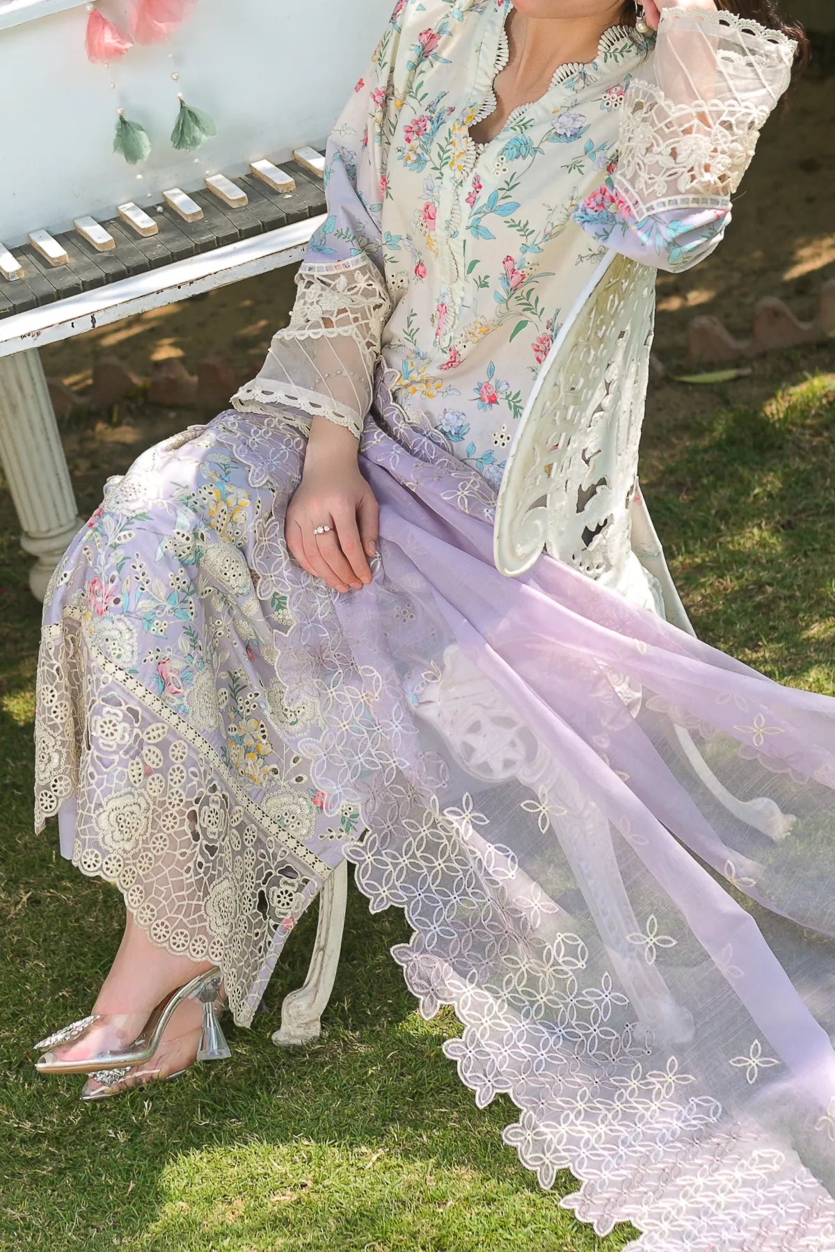 3 PIECE DIGTAL PRINT  LAWN | DPC-429