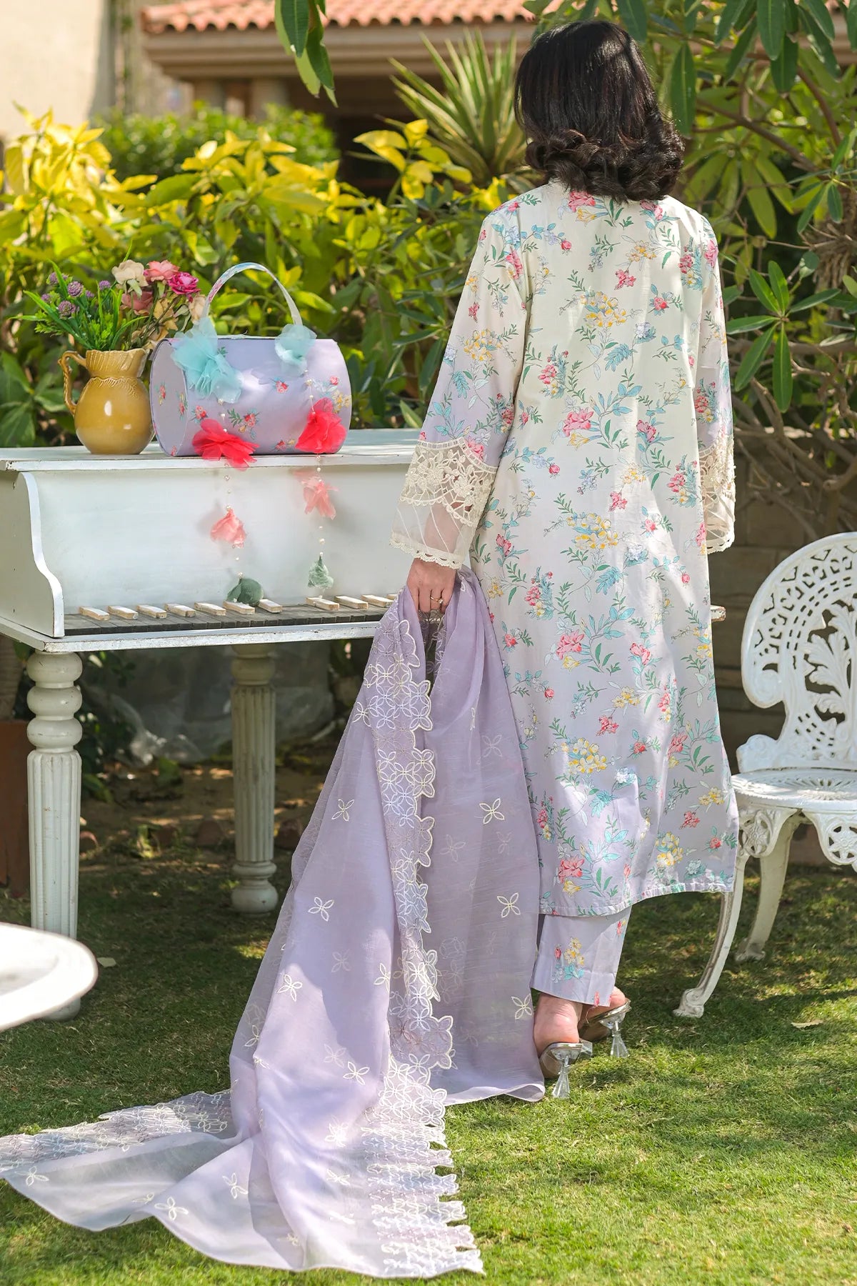 3 PIECE DIGTAL PRINT  LAWN | DPC-429